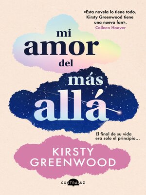cover image of Mi amor del más allá